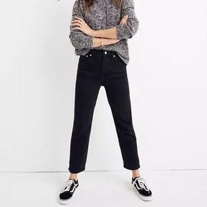 Madewell Classic Straight Jeans